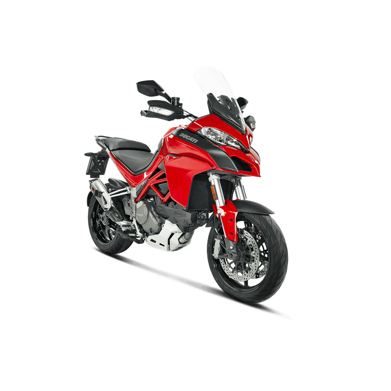 Akrapovic Slip-On Line (Titanium) silencer for Ducati Multistrada 1200 year 2015-2017