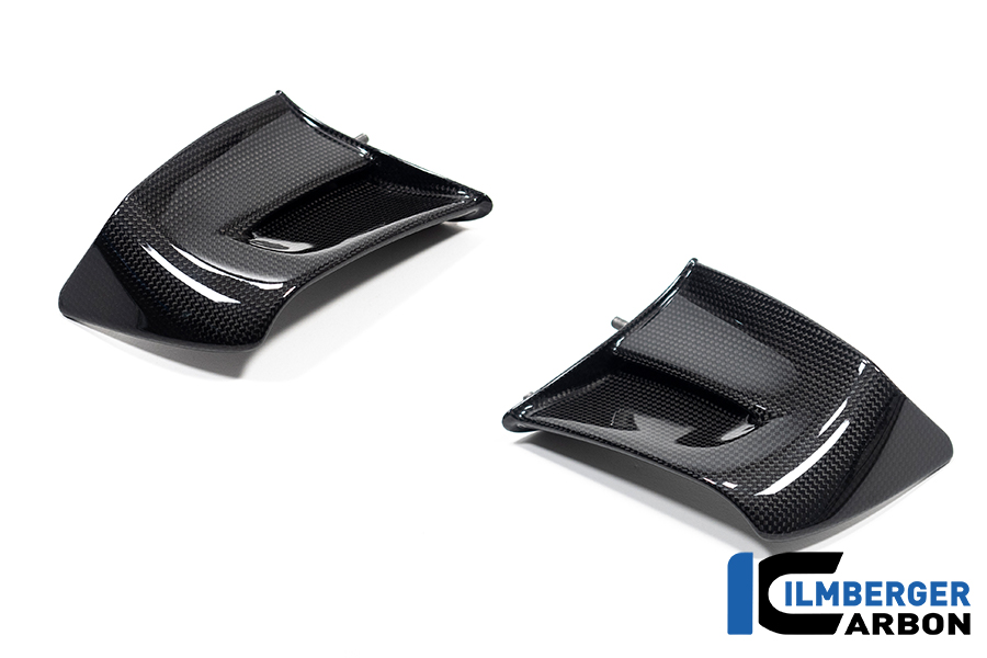 Ilmberger Carbon Winglet Retrofit Kit, gloss, Ducati Panigale V2 2020-