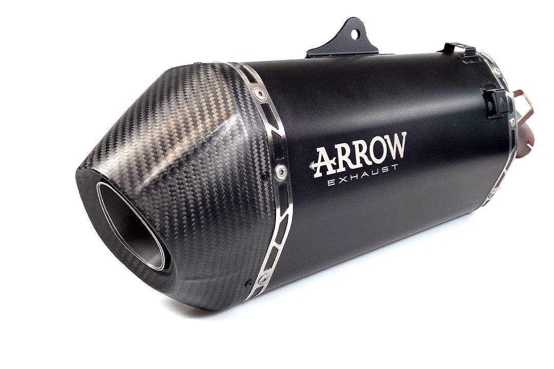 ARROW SONORA DARK Exhaust for Aprilia Tuareg 660 Model Year 2022-