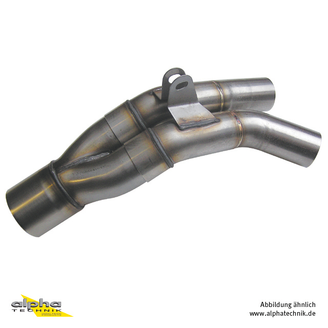 ARROW Racing Mid-Pipe for Yamaha YZF-R1 2004-06, without catalyst