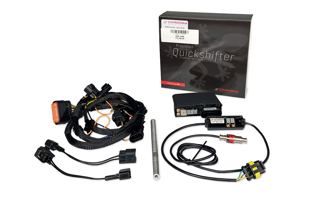 CORDONA PQ8 210B Combo Quickshifter, Stand-Alone Quickshifter for various models