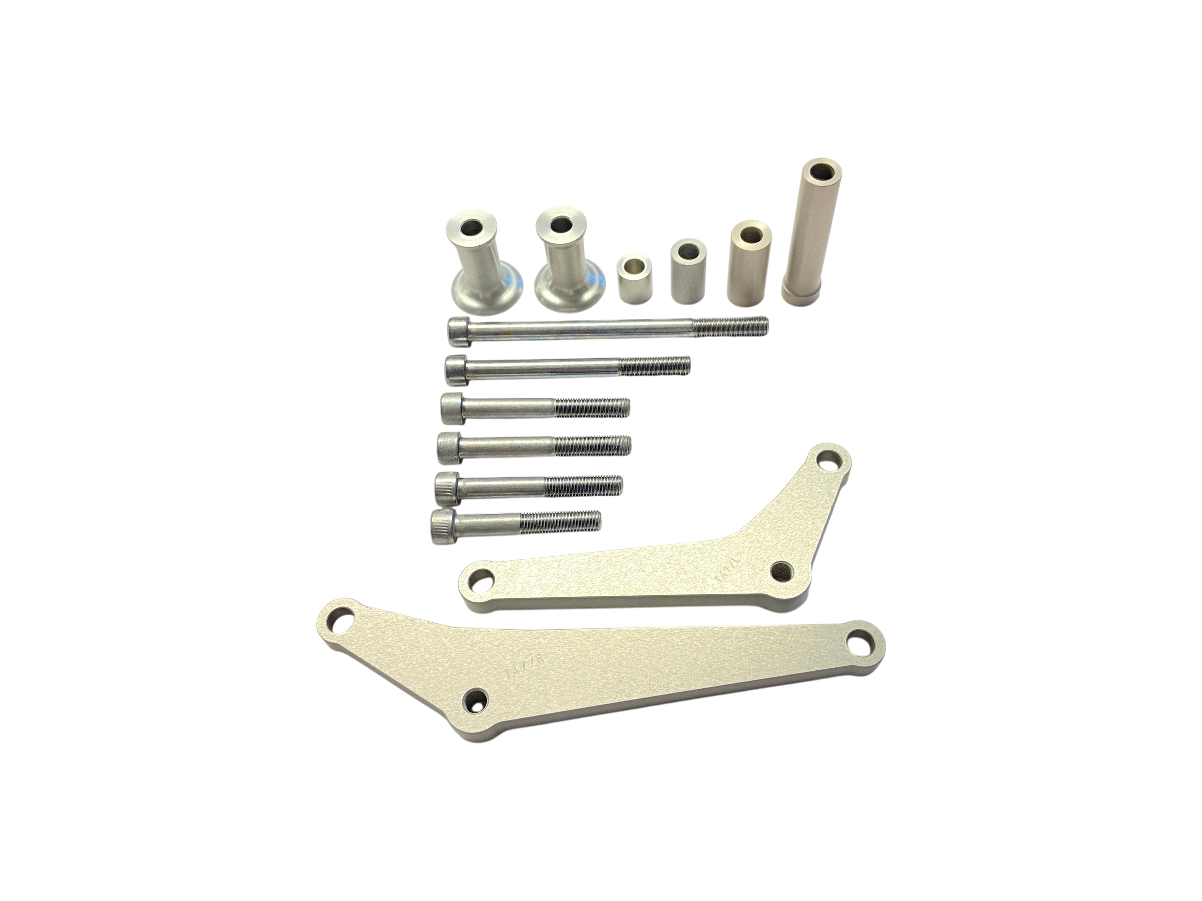 LSL Crash Pad Mounting Kit for Triumph Tiger 800, 2011-