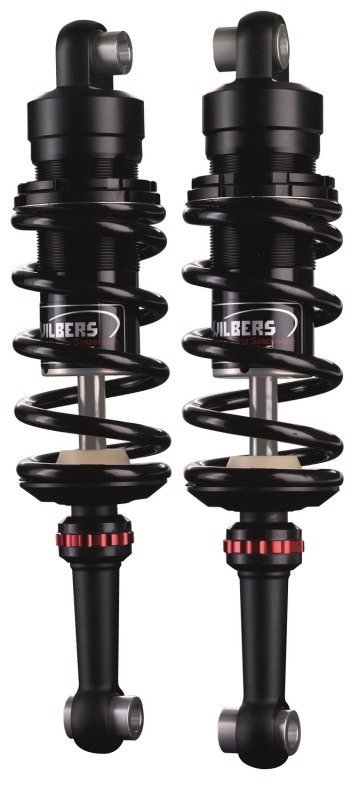 Wilbers shock absorber 640 Adjustline for Harley Davidson Night Rod Special VRSCDX 12-