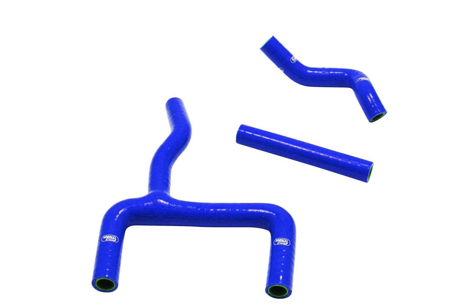 SAMCO SPORT silicone hose kit thermostat bypass blue for Beta RR125 RR200 model year 2018-2019