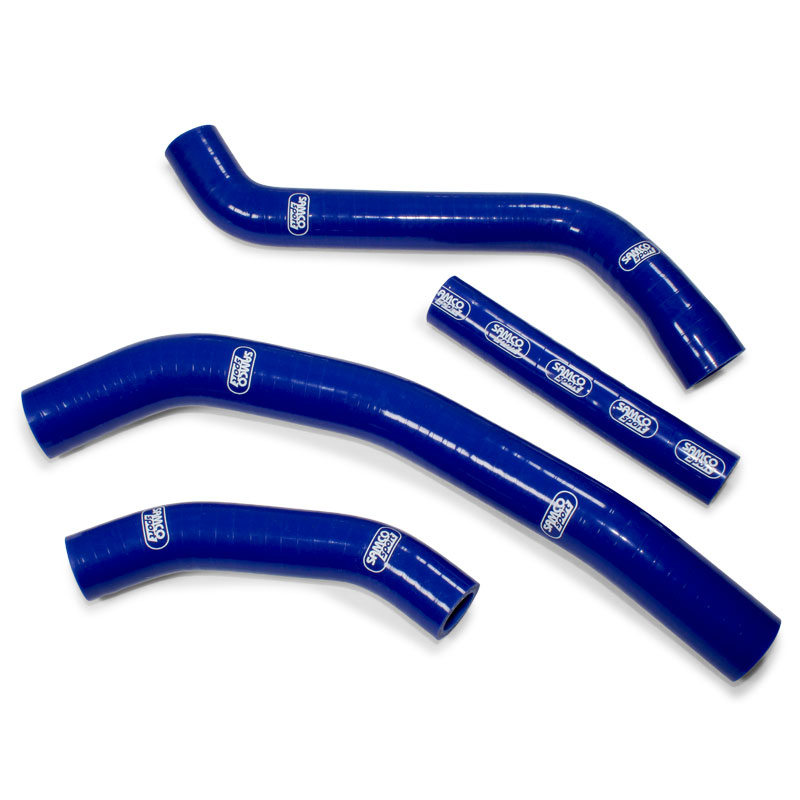 SAMCO SPORT Silicone Hose Kit OEM Design blue for Yamaha YZ250F WR250F Model Year 2019-2023