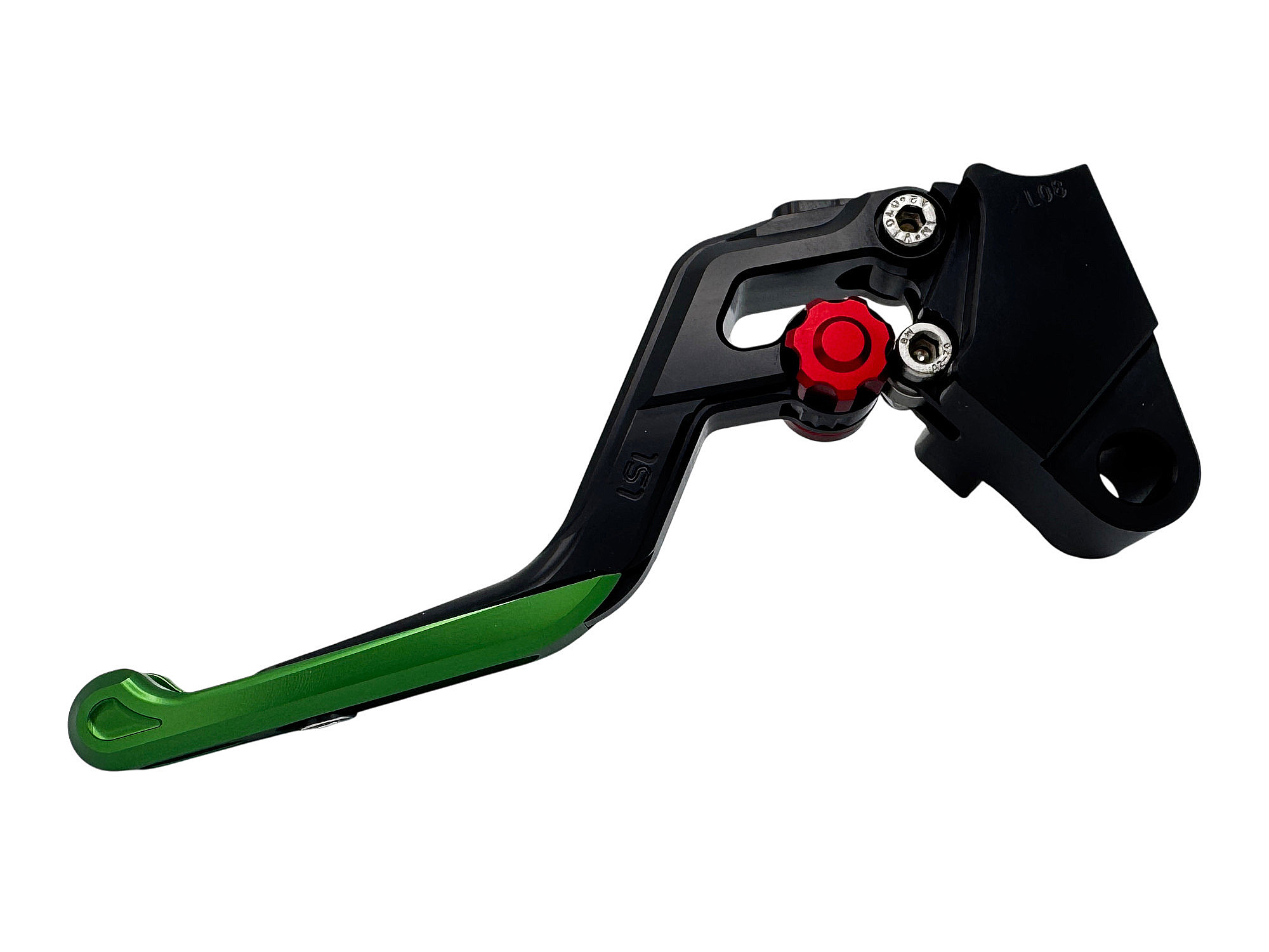 LSL ERGONIA clutch lever L72 Black/Red/Green