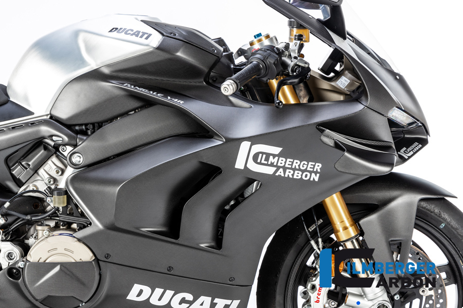 Fairing side panel richt matt Ducati Panigale V4 R