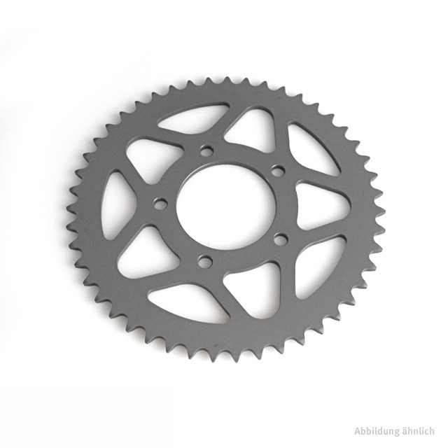 rear sprocket Aluminium, Z=40, Pitch 520 with countersunk hole