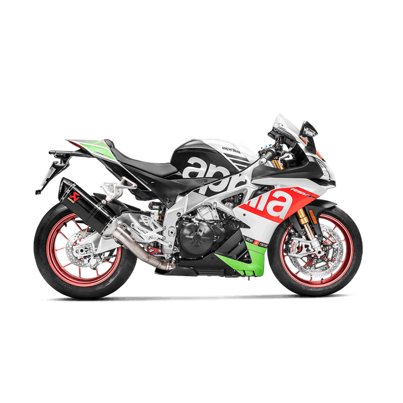 Akrapovic Slip-On Line (Carbon) silencer for Aprilia RSV4 year 2017-2018 and TUONO V4 year 2017-2018