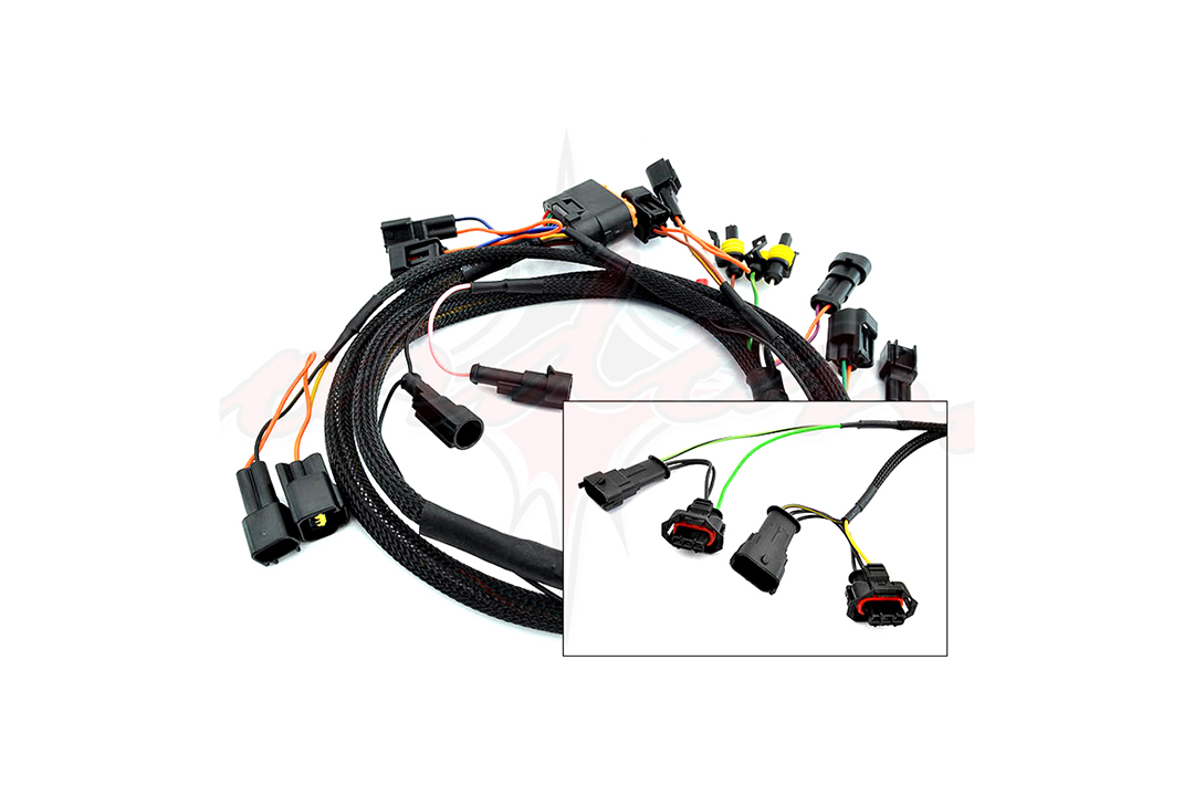 Cordona wiring harness for MV Agusta 4 coils