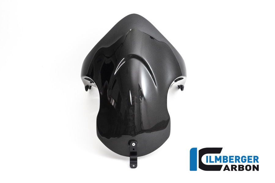 Ilmberger Carbon Front Mudguard fronte, Glossy, Ducati Diavel 1260, 2019-