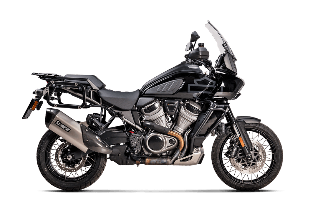 Akrapovic Optional Link Pipe (SS) exhaust system Harley-Davidson Pan America 1250 from model year 2021-