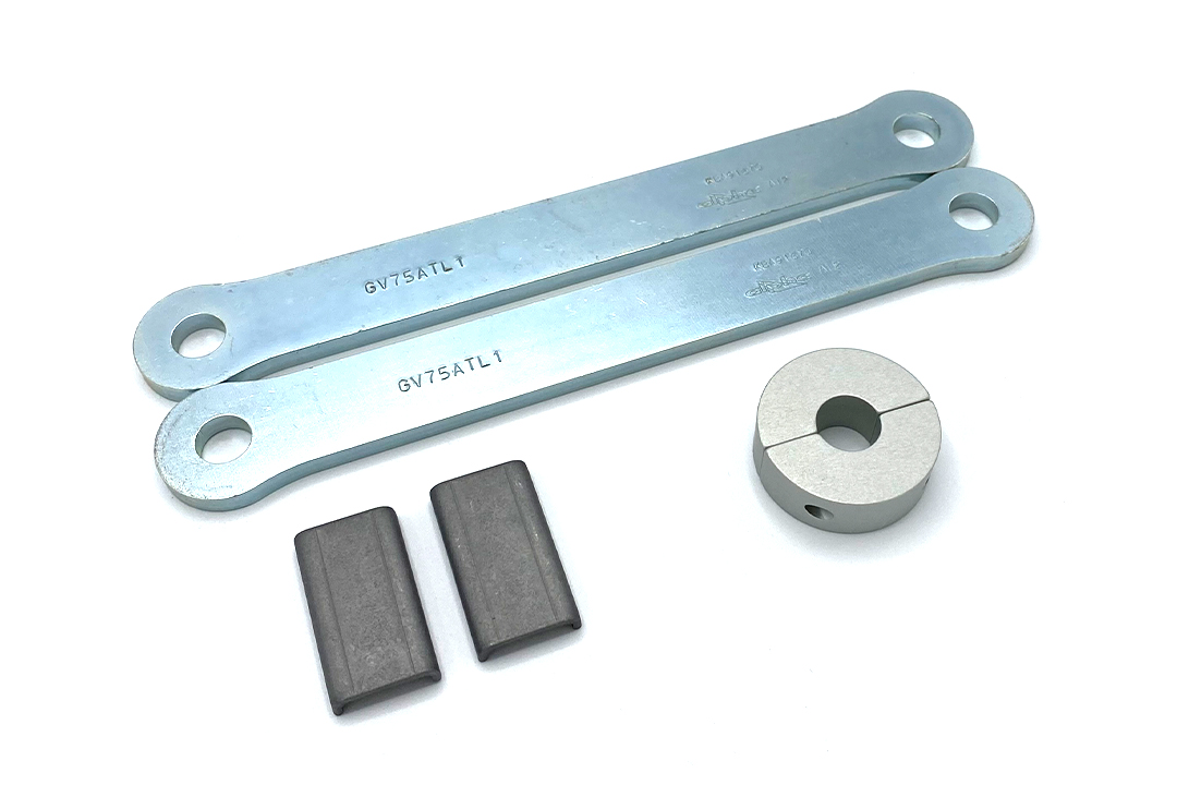 alpha Technik Lowering Kit 35mm for Suzuki GSF1200 Bandit; Type GV75A; Model Year 1996-