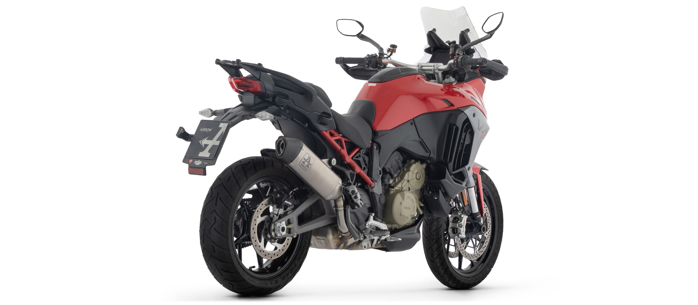 ARROW VELOCE Slip-On Titanium Ducati Multistrada V4, V4S, 2025-