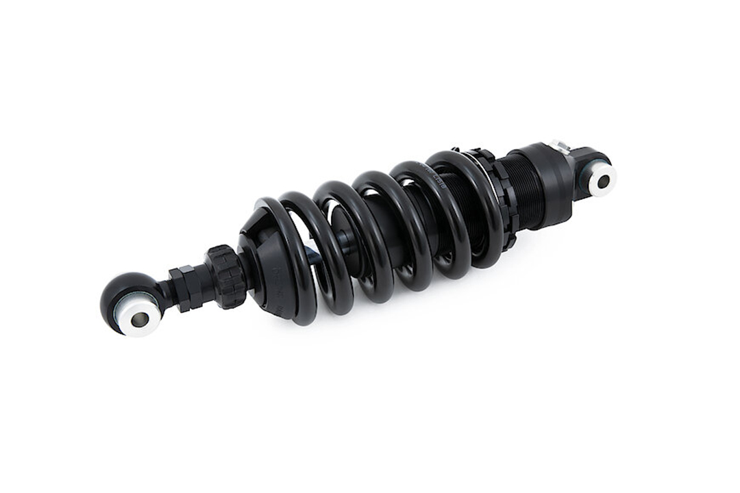 Öhlins shock absorber Road & Track Blackline BM 493 for BMW R nineT Scrambler and Urban G/S, model year 2020-