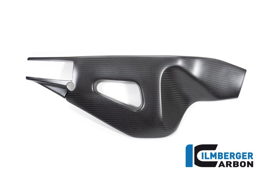 Ilmberger Carbon Swingarm Cover right side R/S matt for Aprilia RSV4 / Tuono V4 2021-