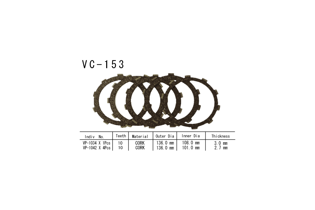 Vesrah clutch disc Clutch Kit Honda