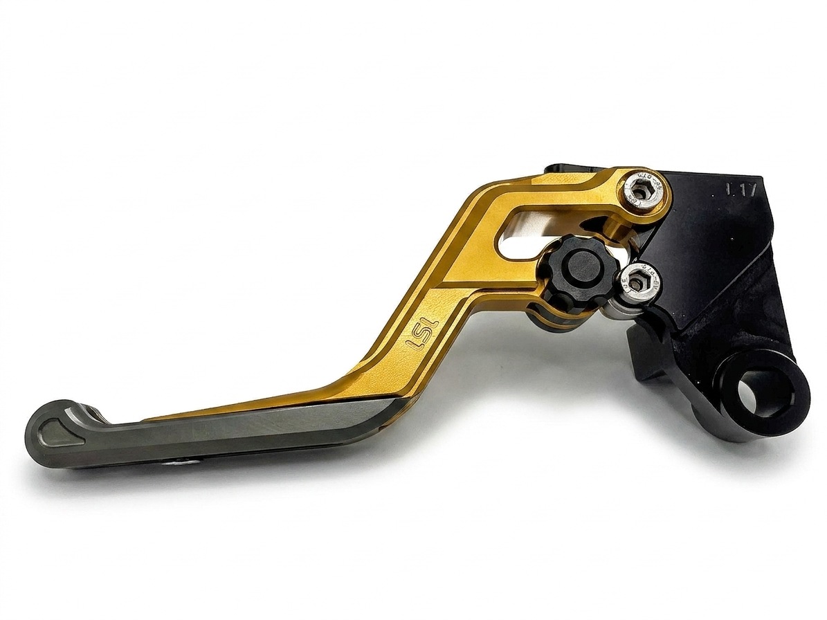 LSL ERGONIA clutch lever L56R Gold/Black/Anthracite
