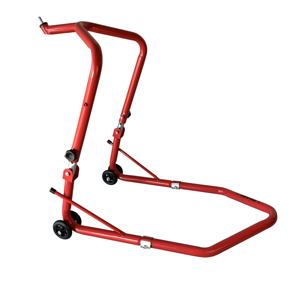 TRACK Paddock Stand, front for triple clamp
