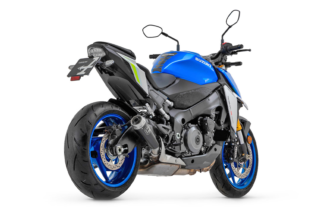ARROW PRO-RACE DARK NiChrom Exhaust for Suzuki GSX-S1000 / GSX-S950 2021- ; GSX-S1000GX 2024-