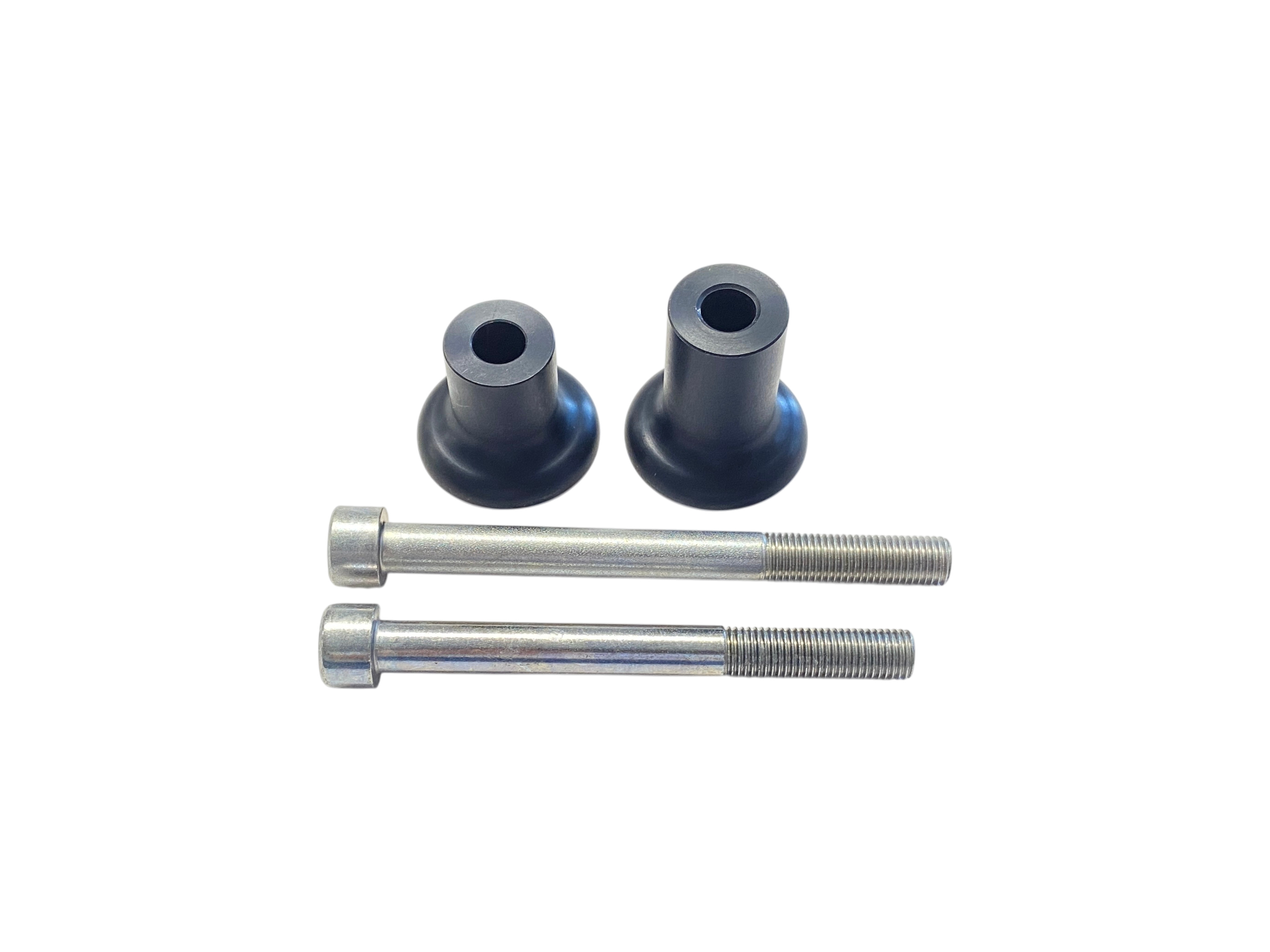 LSL Crash Pad Mounting Kit for Yamaha FZ6/Fazer, 2004-, black