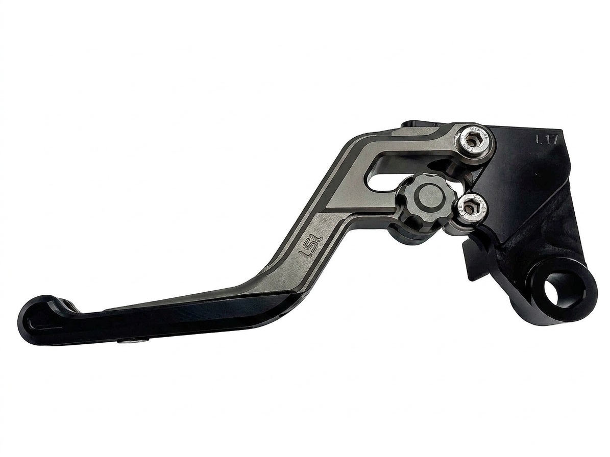 LSL ERGONIA clutch lever L08 Anthracite/Anthracite/Black