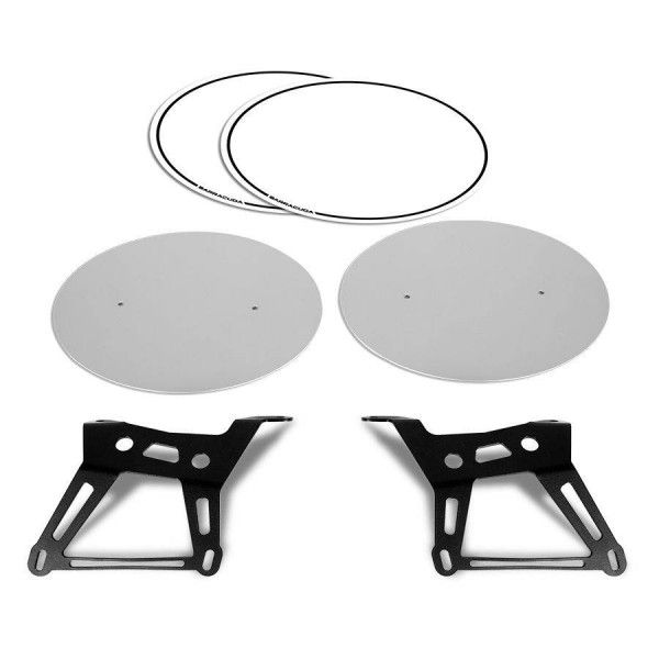 Barracuda Number Plate BMW R NineT Pure, BMW R NineT Racer, BMW R NineT Scrambler, BMW R NineT Urban GS 2017-