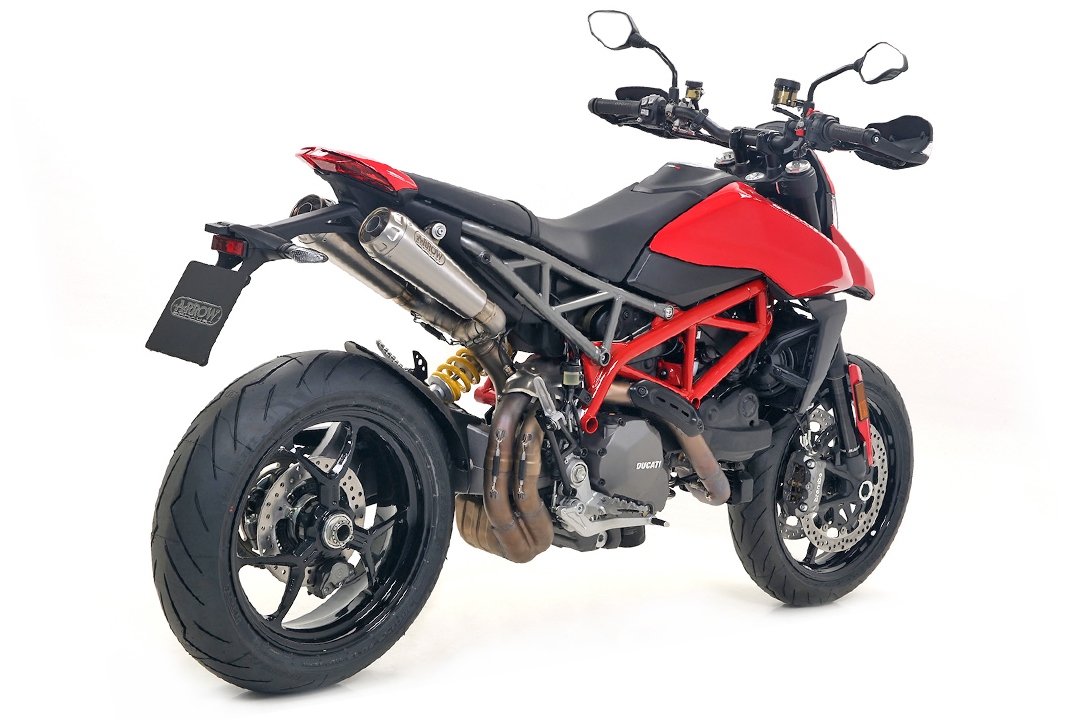 ARROW PRO-RACE Exhaust for Ducati Hypermotard 950 2019-, Stainless Steel