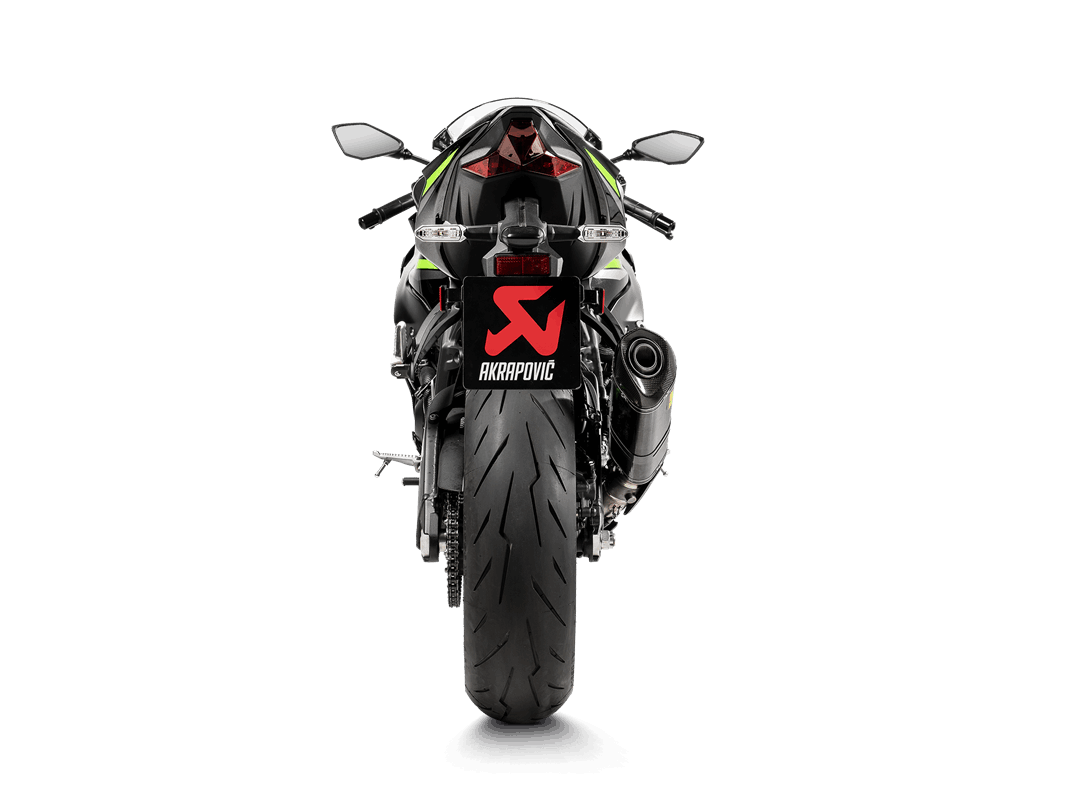 Akrapovic Slip-On Line (Carbon) Ninja ZX-6R