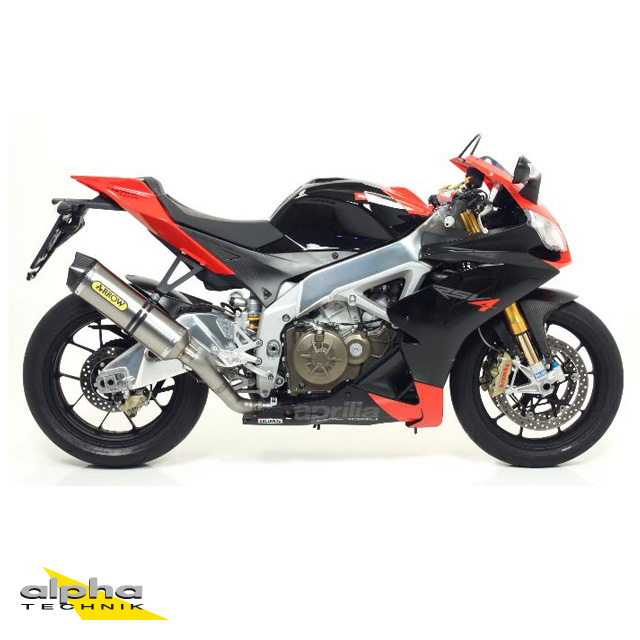 ARROW RACE TECH Exhaust for Aprilia RSV4 / V4R / RSV4RF / Tuono V4, Titanium