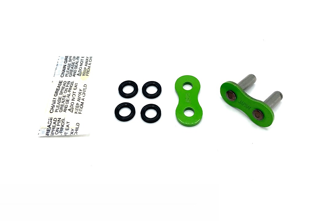 Enuma EK Chain Hollow Rivet Link EK 520 MVXZ2 Green