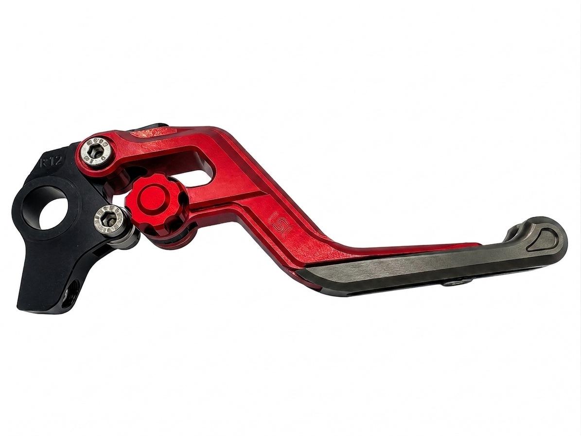 LSL ERGONIA Brake Lever R49R Red/Red/Anthracite