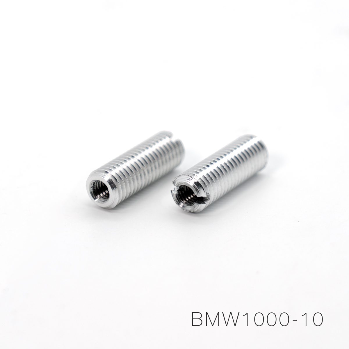 Barracuda handlebar end adapter BMW Ø 10 mm for lever guards and handlebar end mirrors