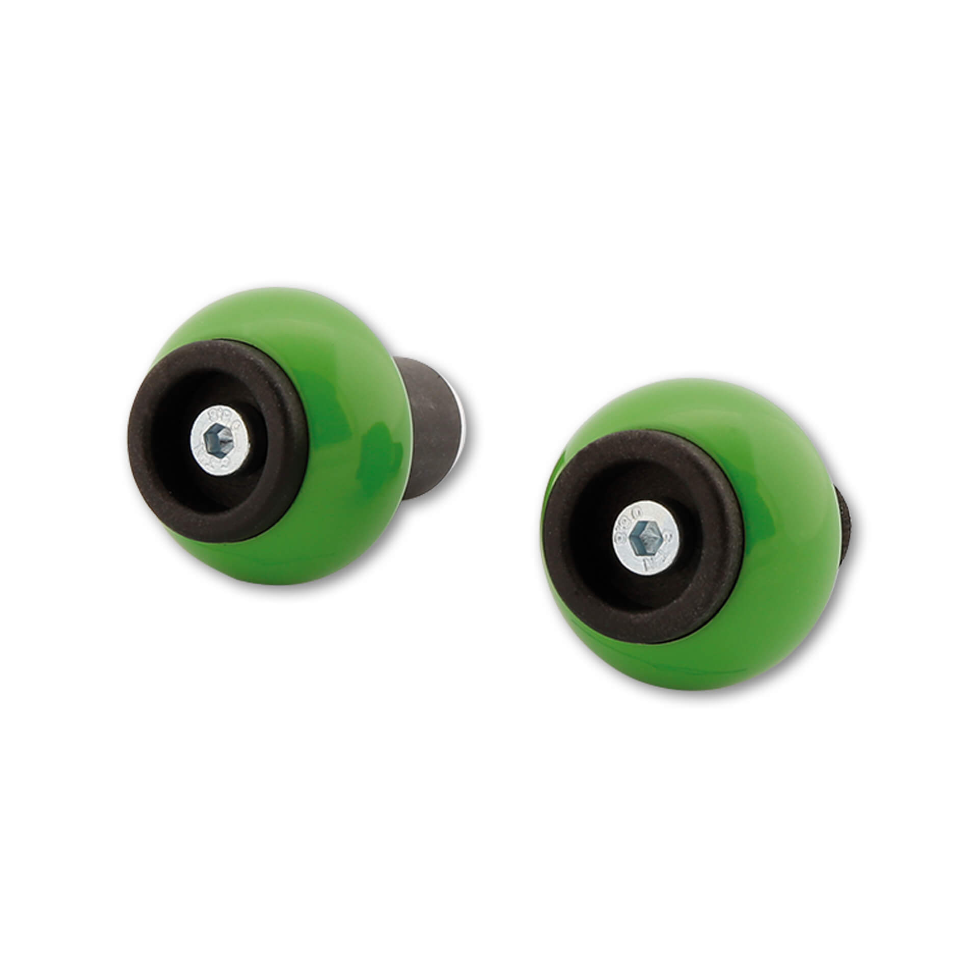 LSL Axle Balls Classic, for Yamaha YZF-R6, Green, Front Axle