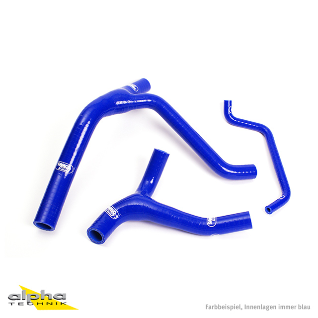 SAMCO SPORT Silicone Hose Kit blue for Kawasaki KX450F KLX450R Model Year 2006-2015