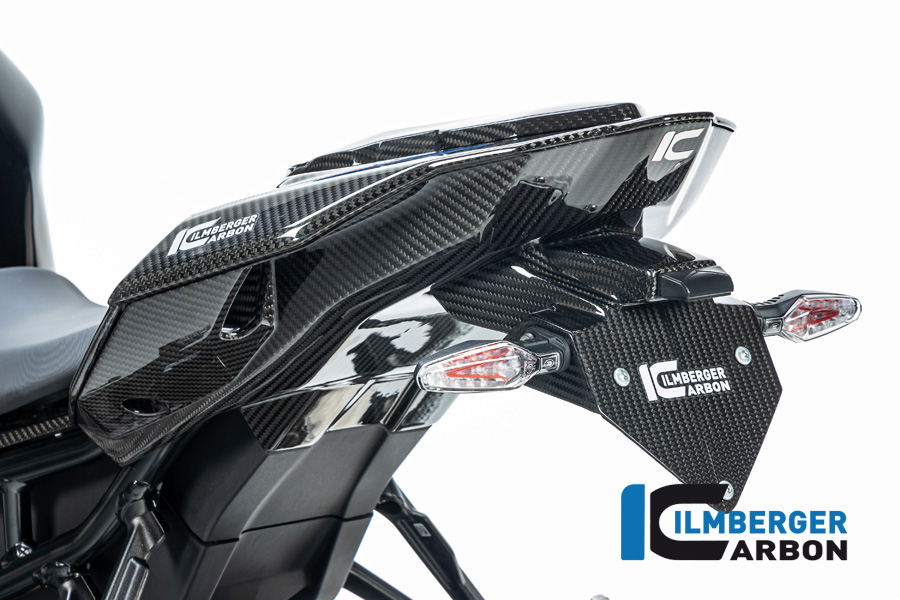 Ilmberger Carbon frame lower tail cover for BMW S1000R and M1000R