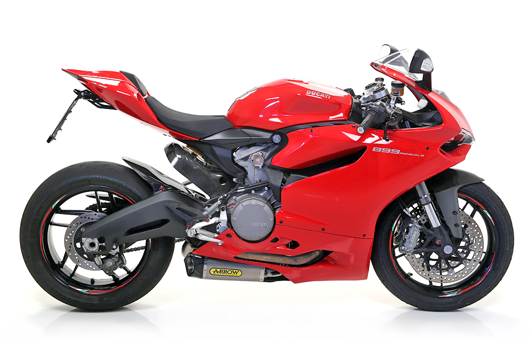 ARROW WORKS Exhaust for Ducati Panigale 899 / 1199 2012-2015, Titanium