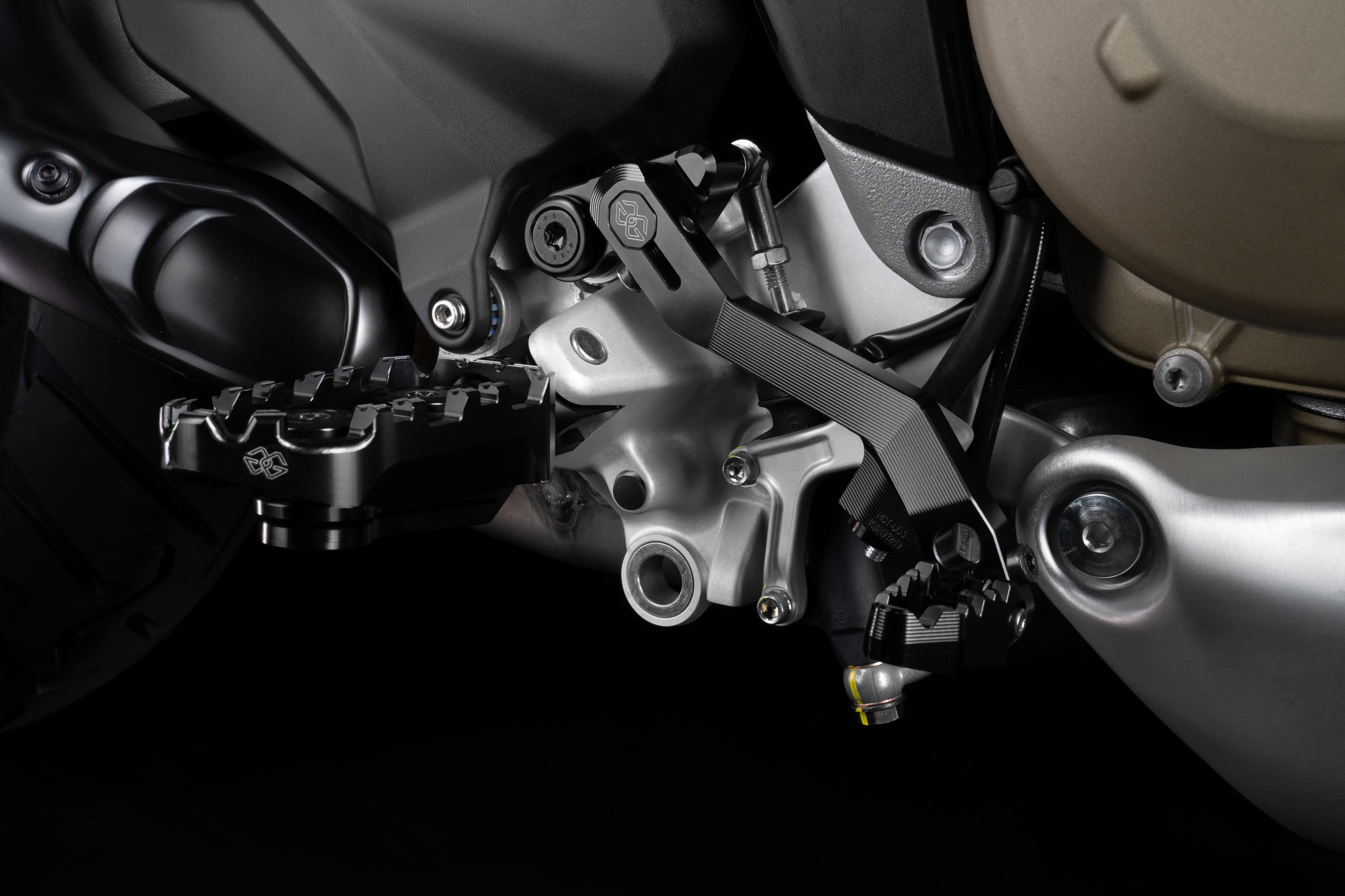 GILLES RCT Gear/Brake Lever Kit, black