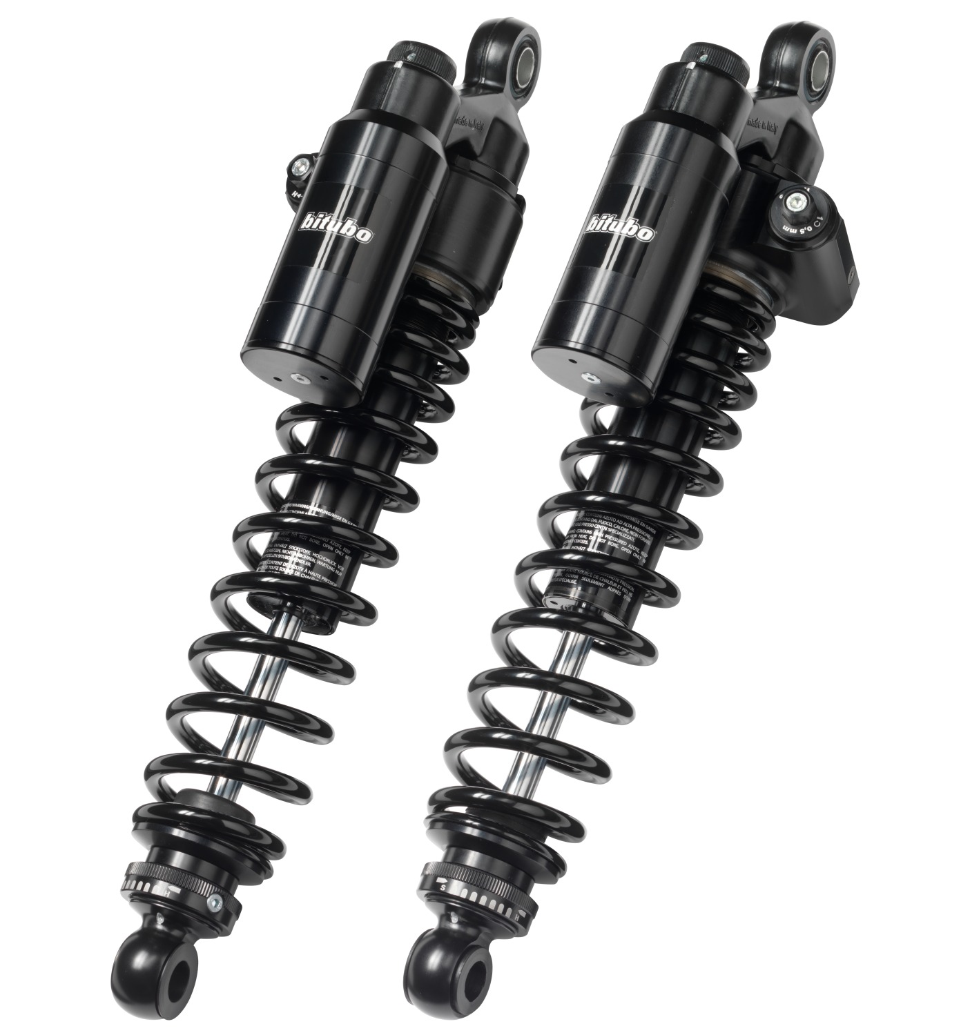 BITUBO shock absorber for Harley Davidson Dyna Low Rider FXDL 2014 - 2017