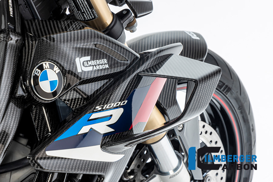 Ilmberger Carbon Fairing Winglet right side R/S, gloss, BMW S1000R 2021-