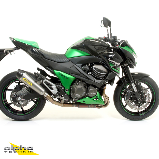 ARROW X-KONE Stainless Steel Exhaust for Kawasaki Z750 / Z800 / Z800E 2011-2016