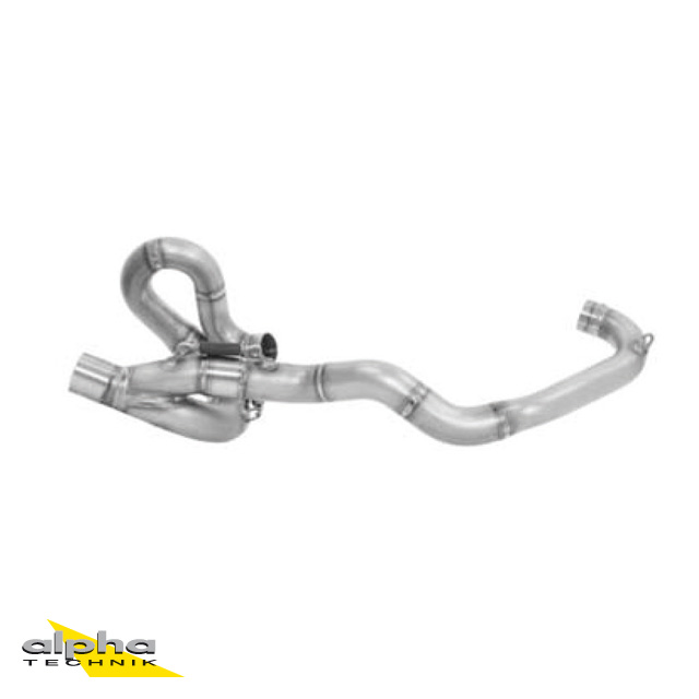 ARROW Header, Titanium for Aprilia SXV450/550 Type VS, Model Year 2007-2014