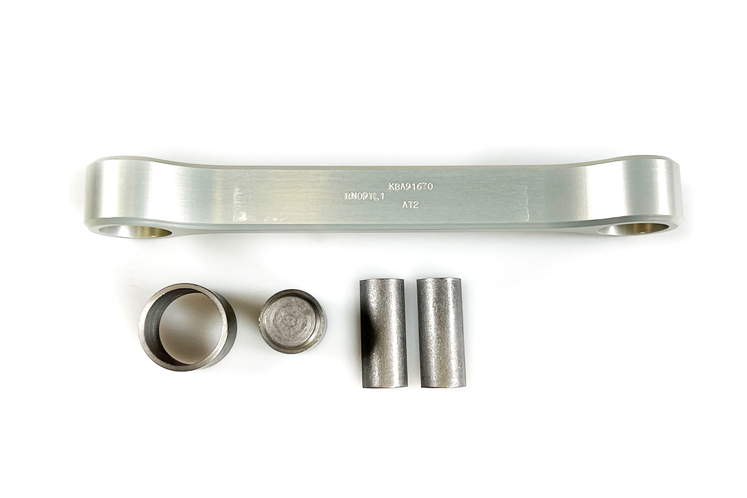 alpha Technik Lowering Kit 30mm for Yamaha YZF1000R1; Type RN09; Model Year 2002-2003