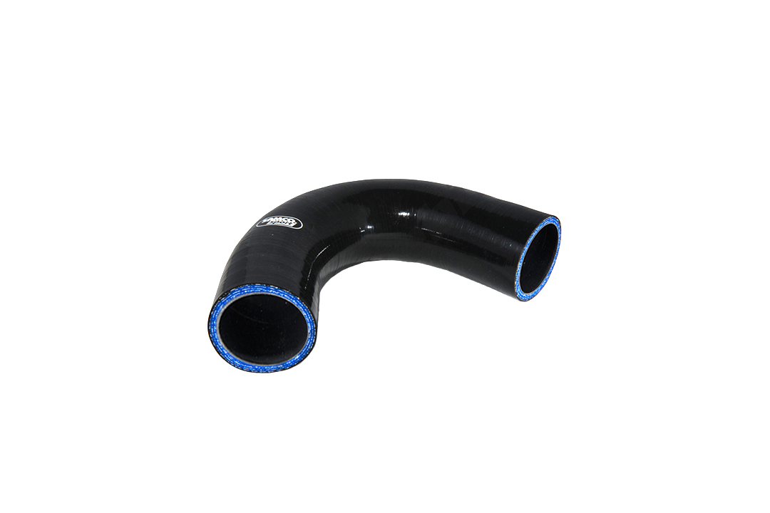 Samco Silicone Hose 90° Reducer 51-45 mm Black
