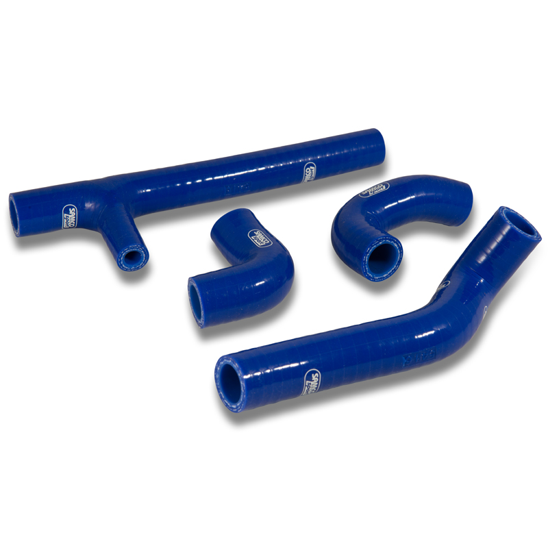 SAMCO SPORT Silicone Hose Kit blue for KTM 250 EXC-F Six Days 350 EXC-F Six Days Husqvarna FE250 FE350 Model Year 2017-2019