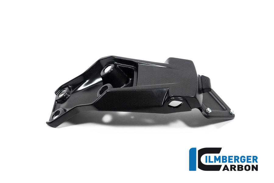 Ilmberger Carbon License Plate Holder, matt, Ducati Multistrada V4 2020-
