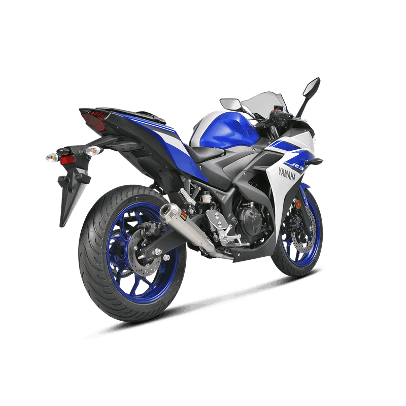 Akrapovic Racing Line (SS) exhaust system for Yamaha MT-03 year 2016-2018