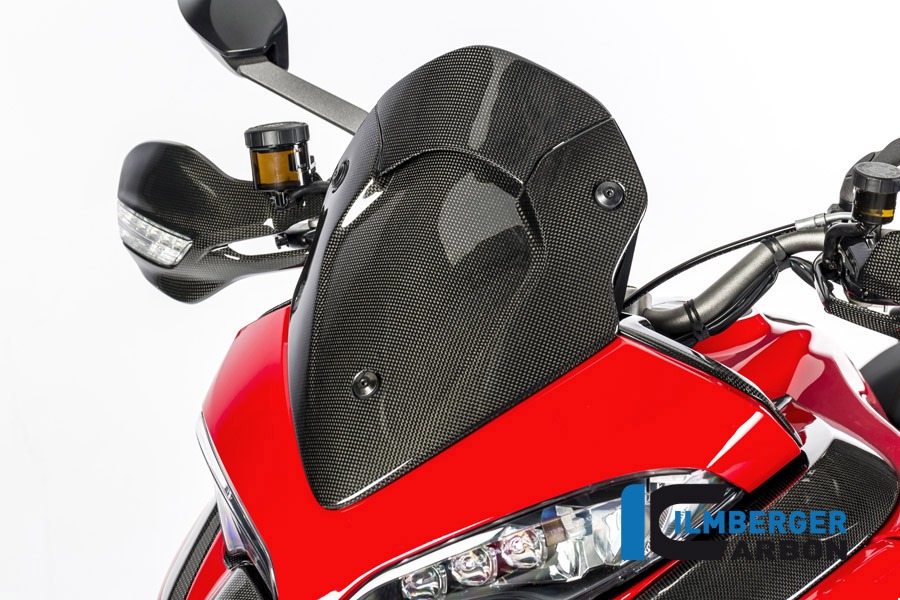 Ilmberger Carbon Windscreen (gloss), Carbon