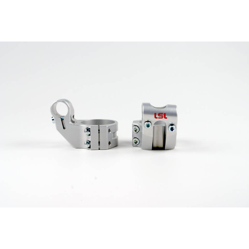 LSL Offset-High Clamps, Ø 39mm