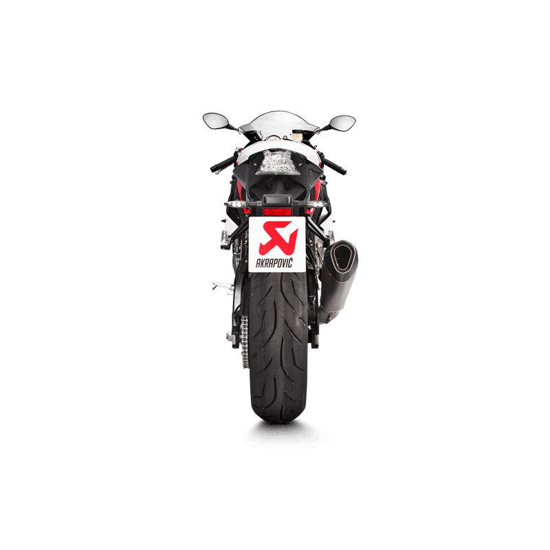 Akrapovic Racing Line (Titanium) exhaust system for BMW S1000RR model year 2015-2018